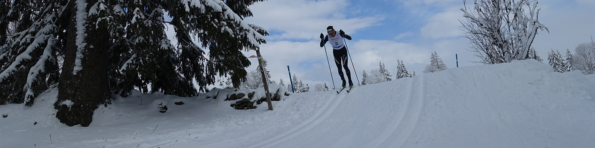 image de pistes de ski de fond